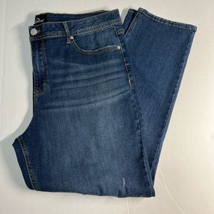 Jordache  jeans size 16 color denim